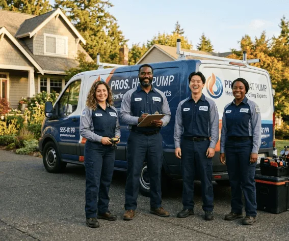 Heat Pump Installation company in Gravelly, AR