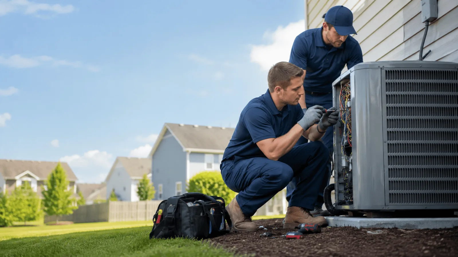 Heat Pump Installation in Gravelly, AR near me